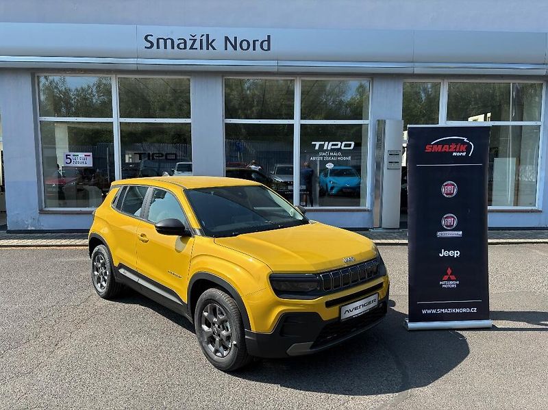 Jeep Avenger (2026) 1,2 T (100k) 6MT LONGITUDE - fotografie inzerátu