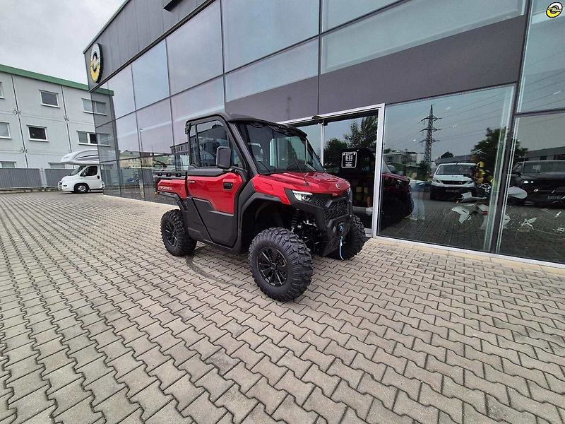 CFMOTO (2026) Gladiator U10 PRO HIGHLAND ABS - fotka 3 z 91