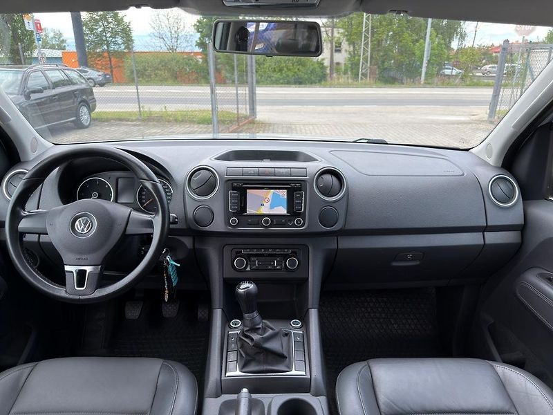 Volkswagen Amarok 2.0 TDI 120 kW 4x4 navigace - fotka 8 z 16