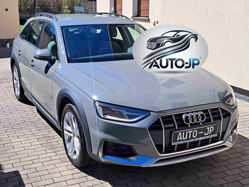 Audi A4 Allroad TDI-140 4x4 18ALU LED DCC NAVI - fotografie inzerátu
