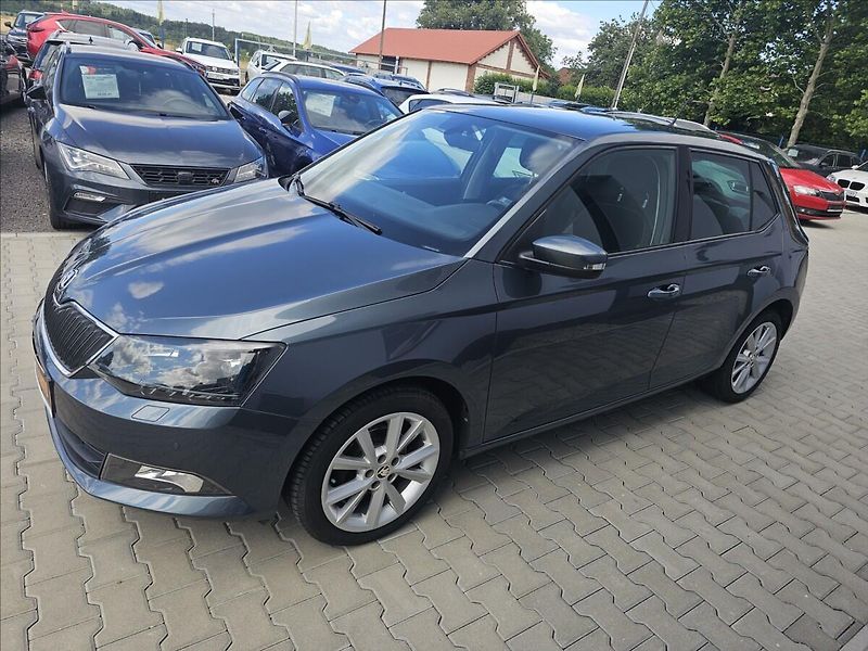 Škoda Fabia III 1,2TSi 66KW Ambition - fotka 10 z 48