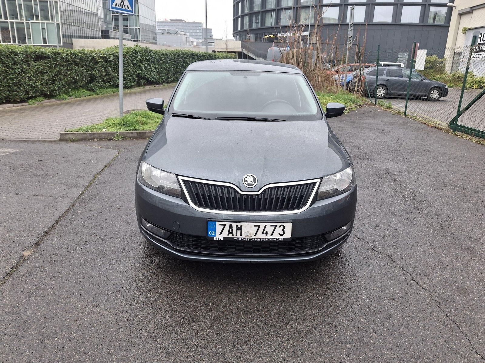 Škoda Rapid 1,0 TSi 7AM7473