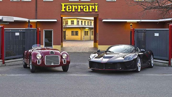 Ferrari slaví 70 let od vzniku prvního modelu.