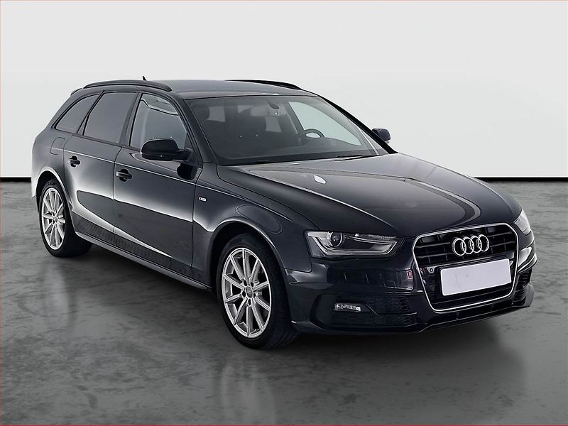 Audi A4 (2016) S-Line 2.0 TDI, Serv.kniha - fotka 1 z 19