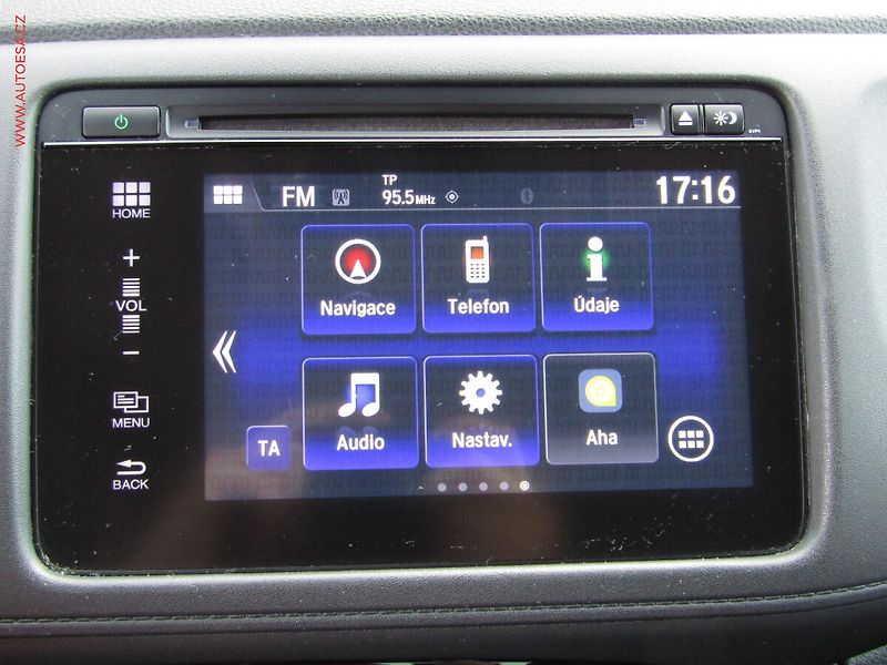 Honda HR-V (2017) 1.5 i-VTEC, ČR, AT - fotka 15 z 20