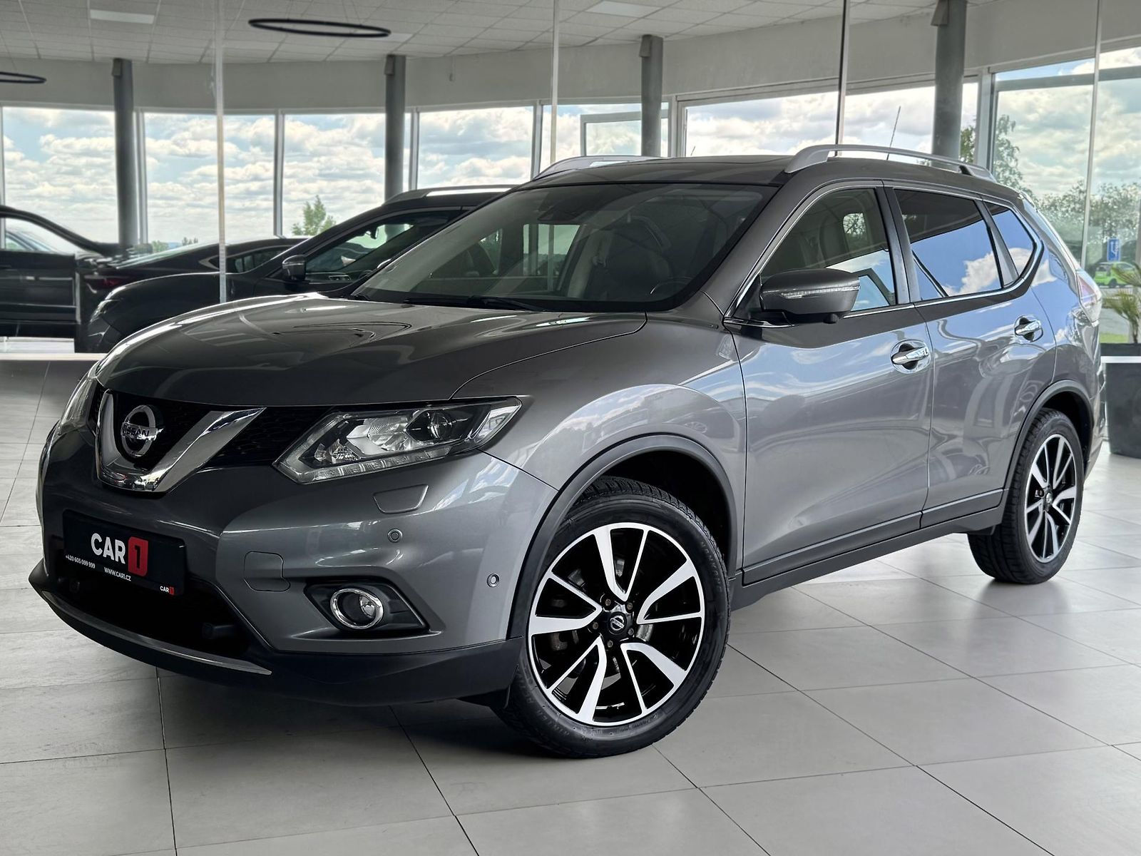 Nissan X-Trail 1,6DCi 96kW*AUT*TEKNA*7MÍST