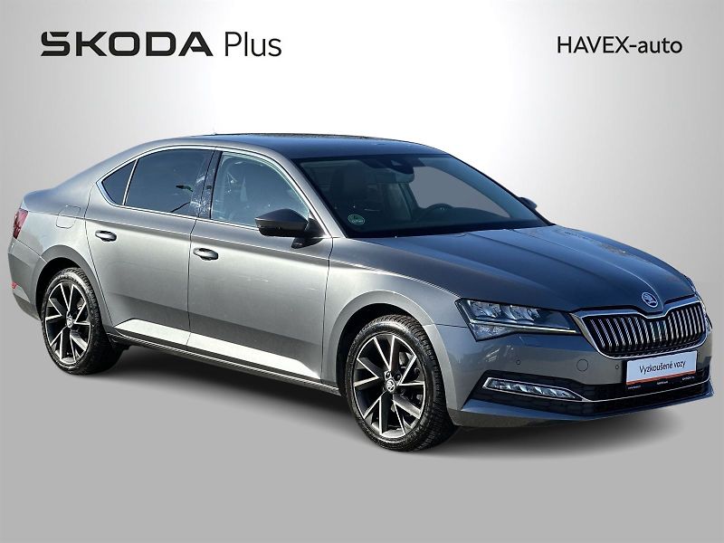 Škoda Superb (2022) 1.5 TSI DSG Style + - fotka 34 z 36