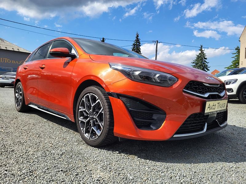 Kia ProCeed 1.5 T-GDI 118kW GT LINE *ČR - fotka 28 z 46