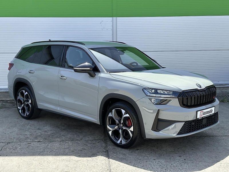 Škoda Kodiaq RS 265PS 2.0TSi 4x4 DSG Matrix - fotka 3 z 50