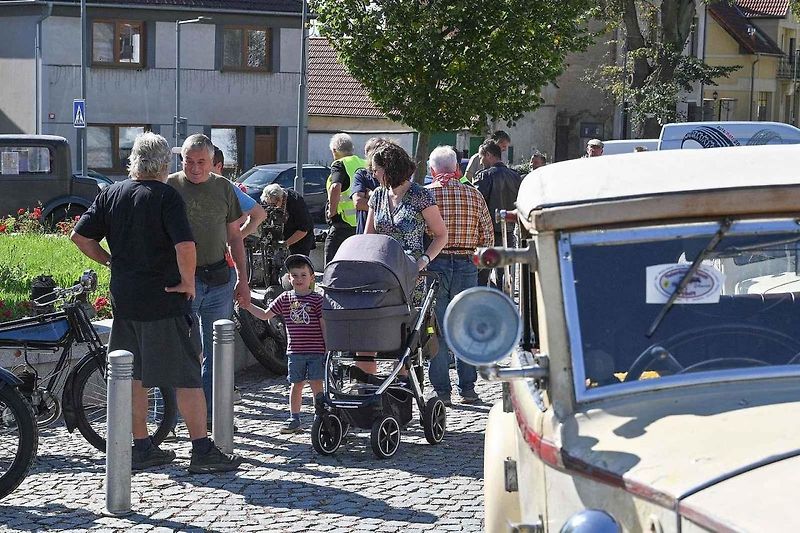 Motocykly Čechie se sjely v Pyšelích.