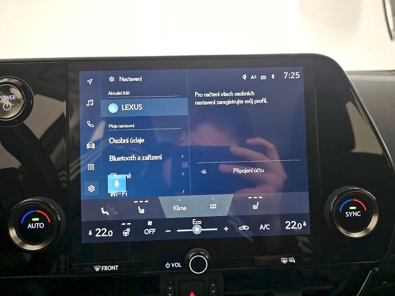 Lexus NX 350h (2023) 2.5HEV Comfort TOP - fotka 11 z 35