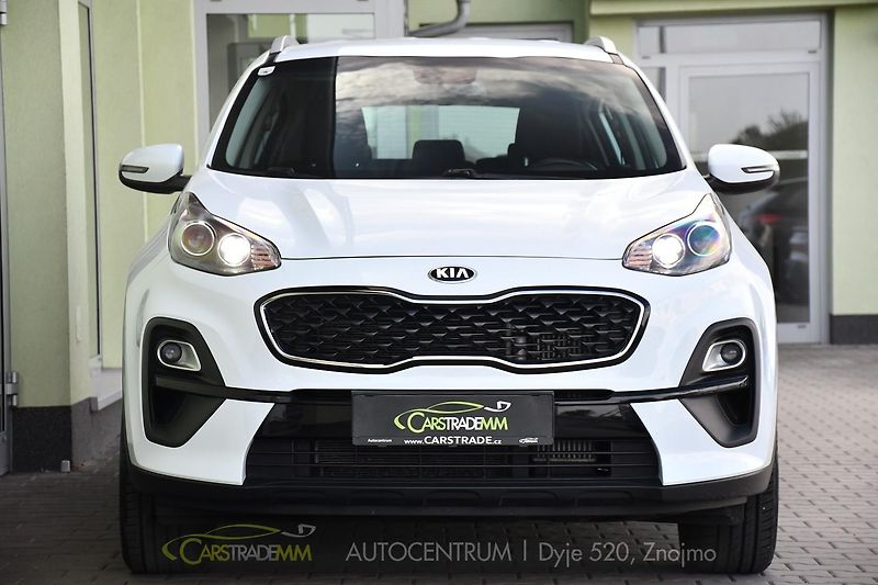 Kia Sportage 1,6CRDi   - fotka 8 z 38