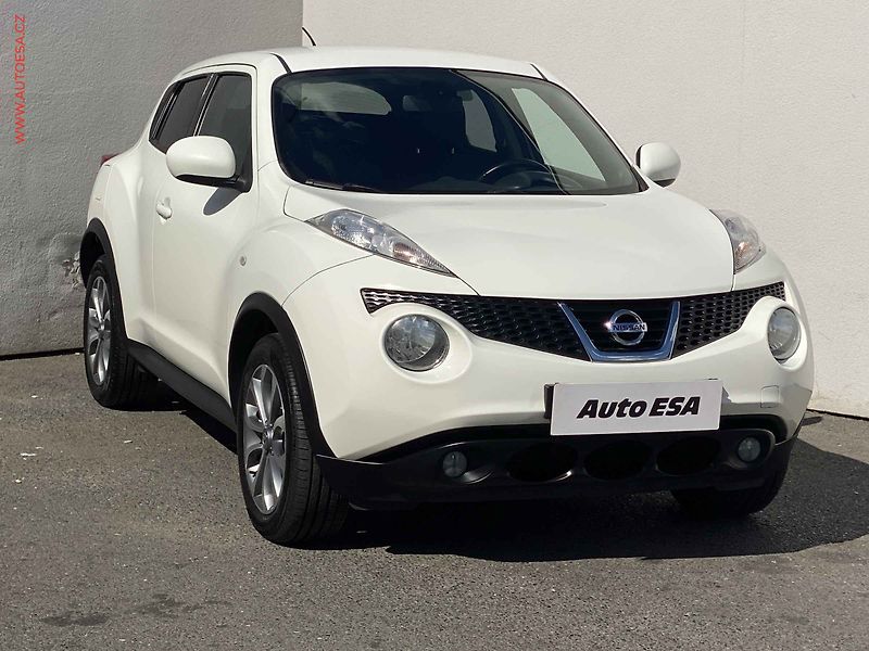 Nissan Juke (2013) 1.6, AT, navi, kamera - fotografie inzerátu