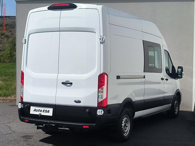 Ford Transit (2019) 2.0TDCi L3H3 6míst, TREND - fotka 4 z 19