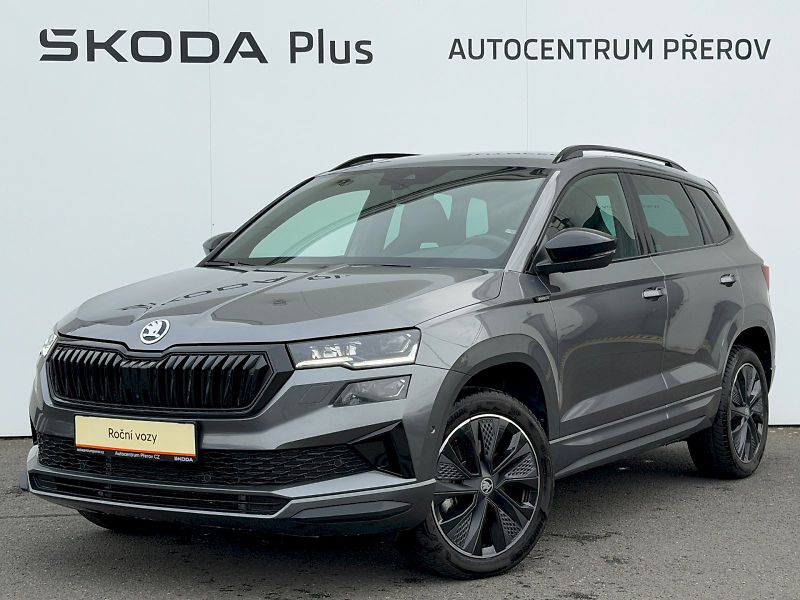 Škoda Karoq (2025) 1.5 TSI 110KW DSG SportLine - fotografie inzerátu