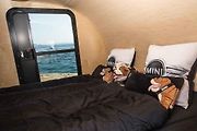 Mini Cowley Caravan.