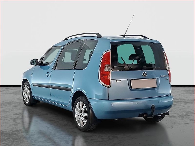 Škoda Roomster (2011) 1.2 TSI, Park. senzory - fotka 4 z 14