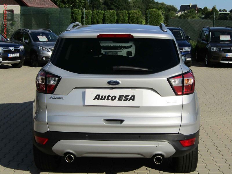 Ford Kuga (2018) 1.5EB, servis.kniha - fotka 5 z 22