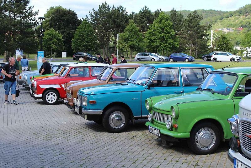 Řecký Trabant 1.1 limusine je v Česku unikátní.