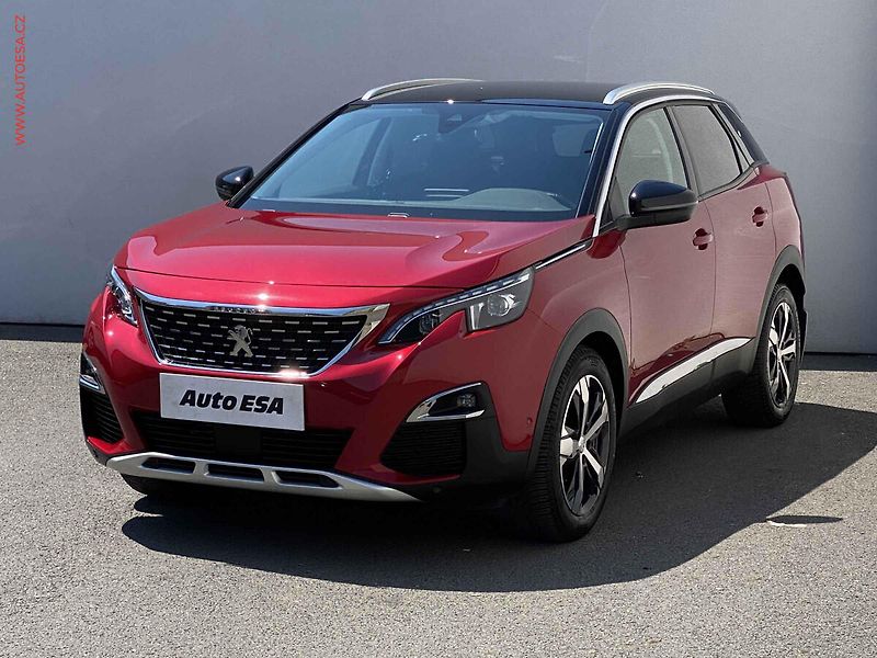 Peugeot 3008 (2019) 1.2 PT, Allure, AT, LED - fotka 3 z 19