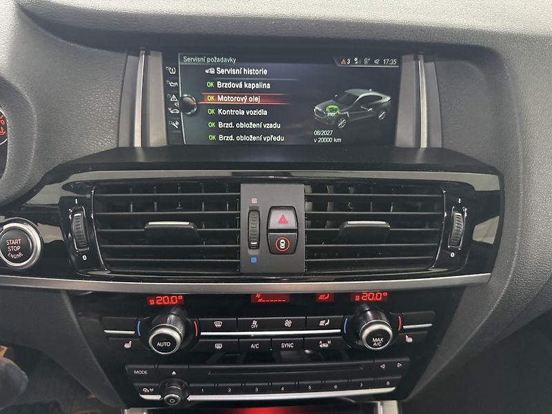 BMW X4 (2017) X4 M40i xDrive HARMAN KARDON - fotka 31 z 35