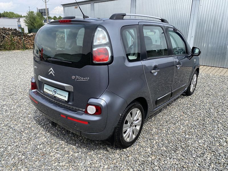 Citroën C3 Picasso 1.6HDi 90PS PICASSO KLIMA STK! - fotka 10 z 49