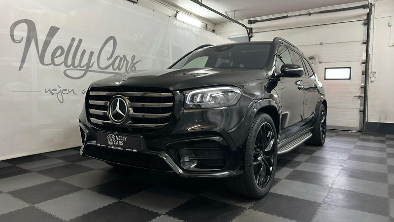 Mercedes-Benz GLS ZÁRUKA / TOP STAV I VÝBAVA - fotka 3 z 73