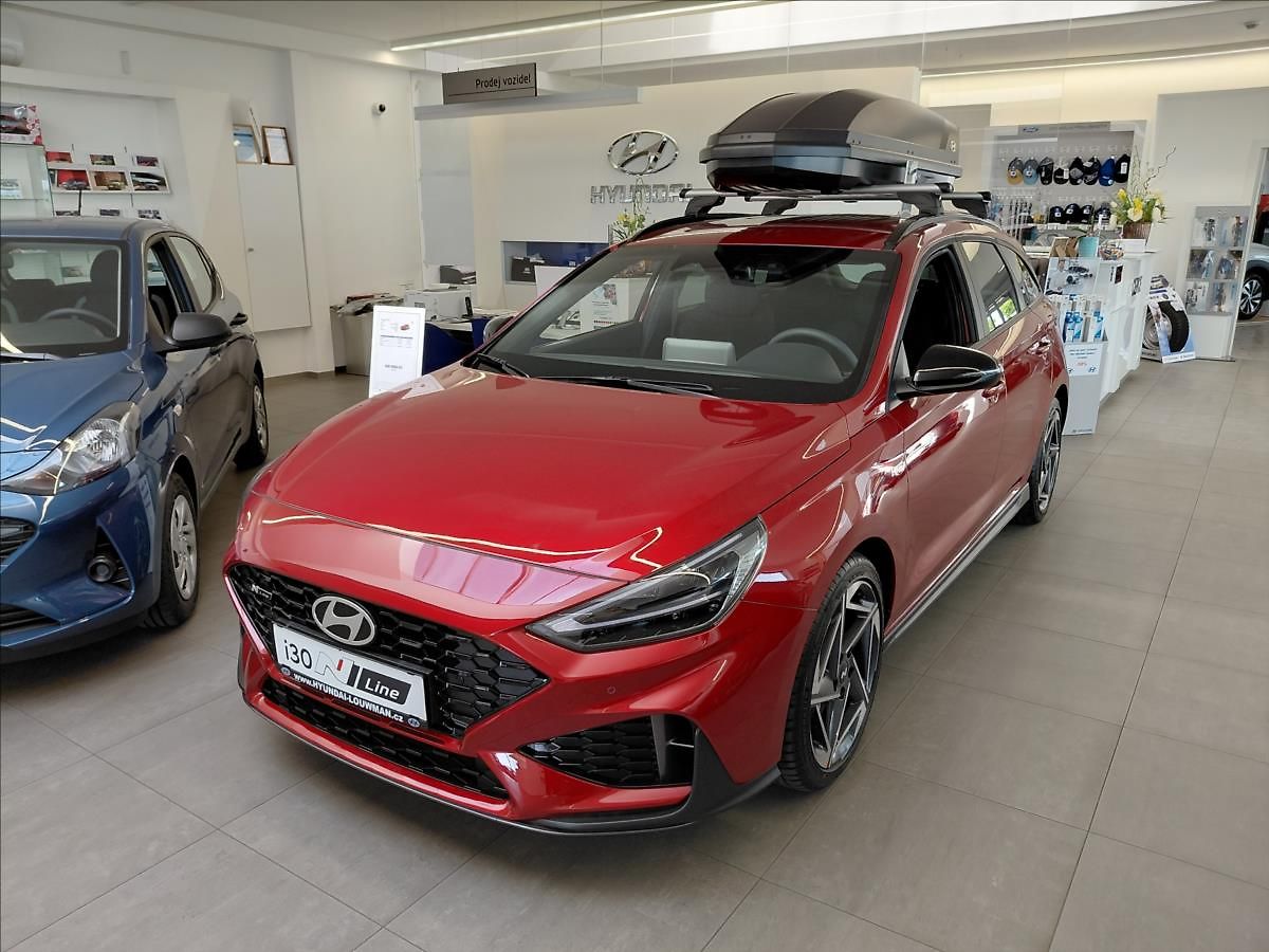 Hyundai i30 1,6   26 WG 1,6 T-GDI DCT N LI