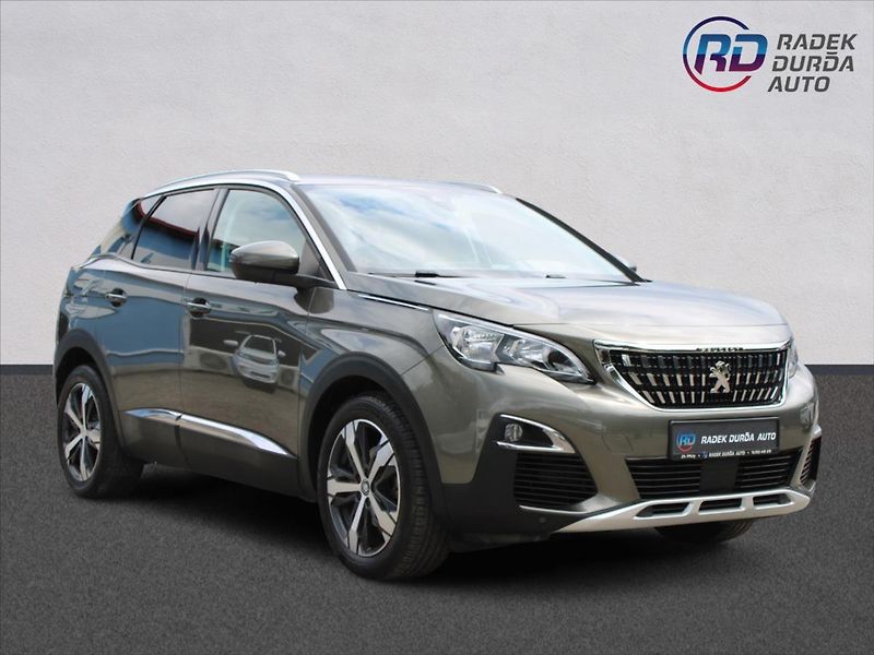 Peugeot 3008 1,2 i 96kW  1.MAJ,ČR,ALLURE - fotka 3 z 35