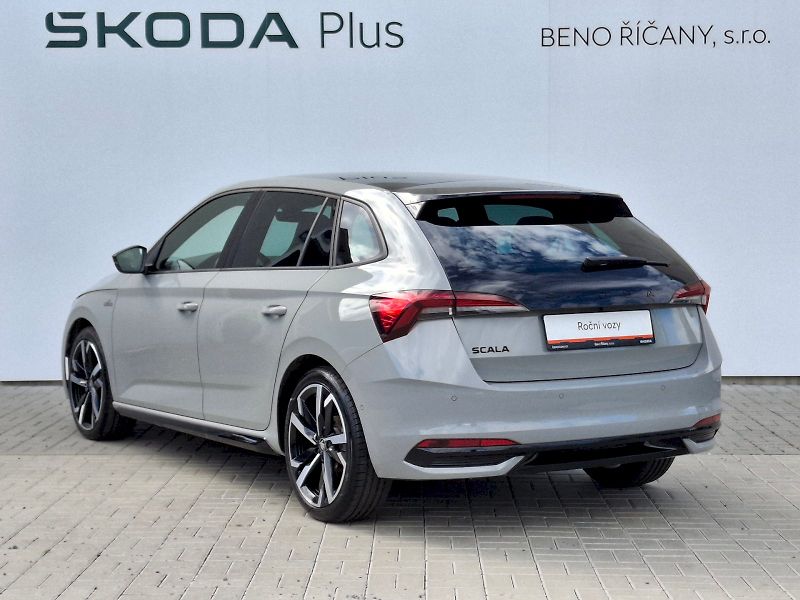 Škoda Scala (2025) Monte Carlo DSG 1,5TSi 110kW - fotka 10 z 35