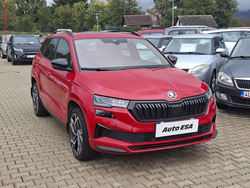 Škoda Karoq (2022) 1.5 TSi, ČR, SportLine - fotografie inzerátu