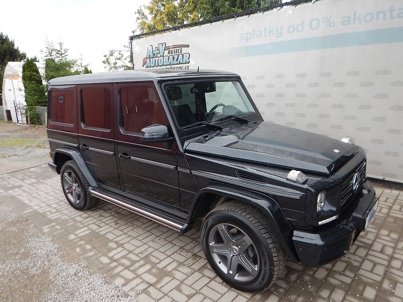 Mercedes-Benz Třídy G G 350 D AMG NEZ. TOP. KAMERA - fotka 8 z 35