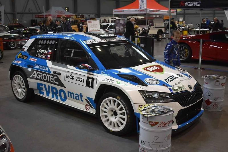 Na výstavy do Letňan přijelo osm set vesměs pozoruhodných aut