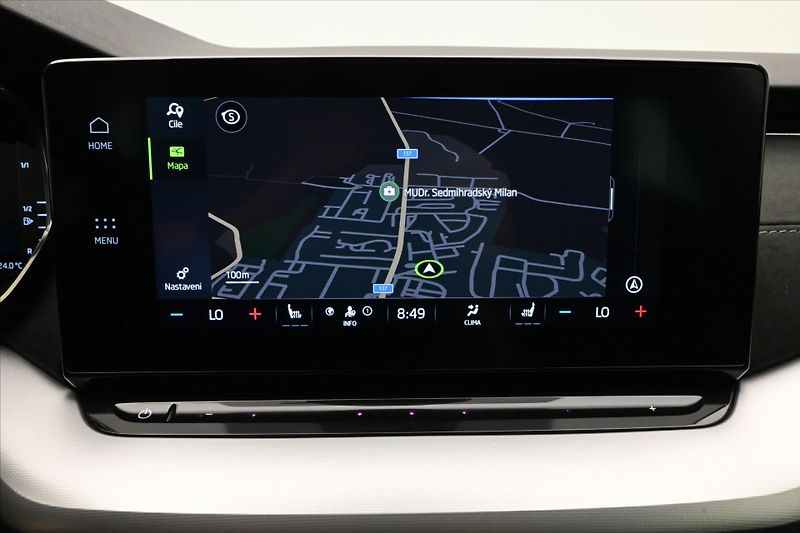 Škoda Octavia 1,5 TSI 110kW Style Manuál Zár - fotka 20 z 32