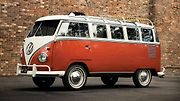 Volkswagen Typ 2 (T1) Bus z roku 1958.