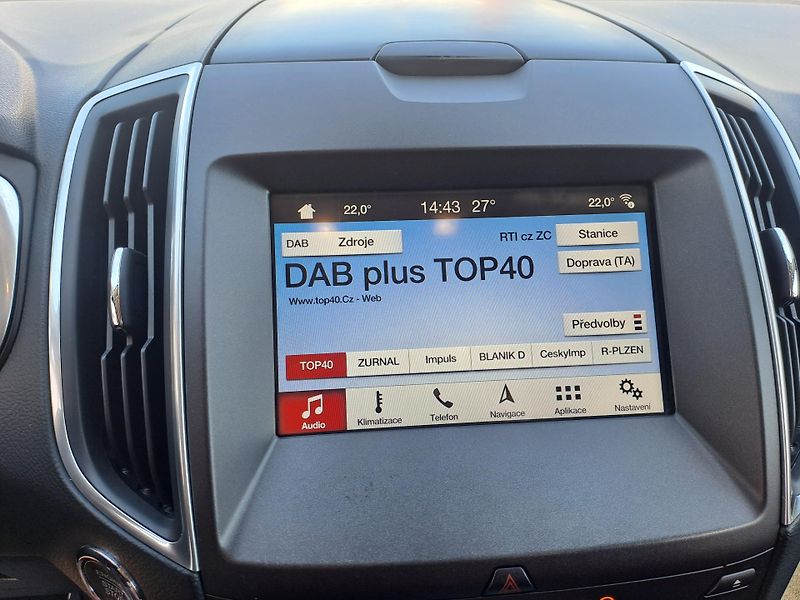Ford S-MAX (2017) 2,0 TDCi 132 kW 4X4 AUTOMAT  - fotka 15 z 35