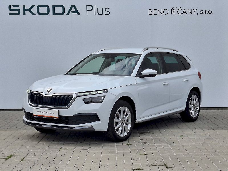 Škoda Kamiq (2022) Style 1,5TSi 110kW - fotografie inzerátu
