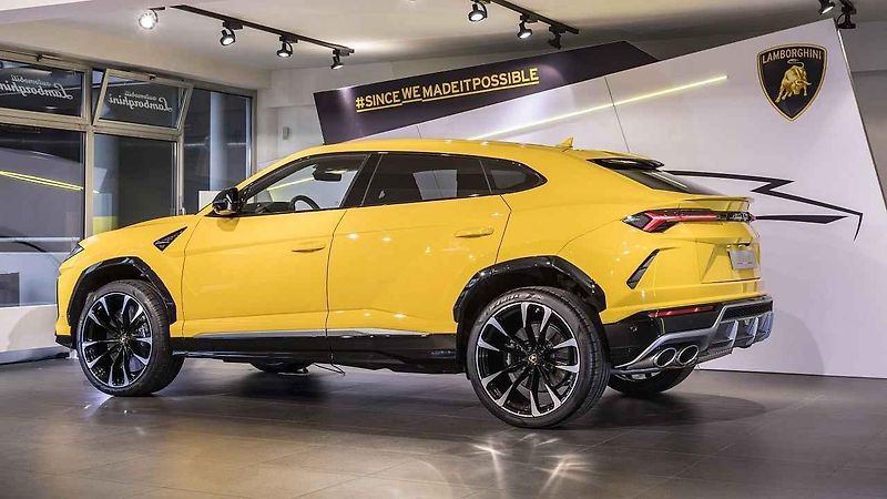 Lamborghini Urus.