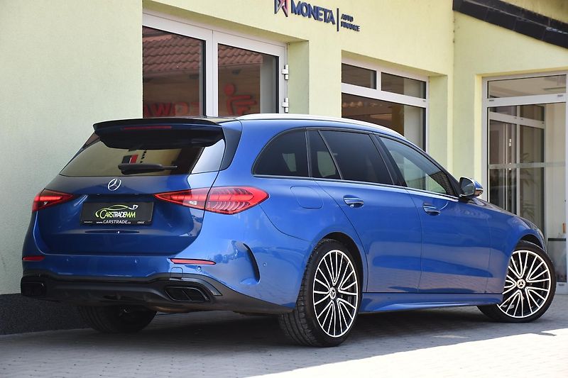 Mercedes-Benz Třídy C 220D 4M AMG ČR  - fotka 5 z 55