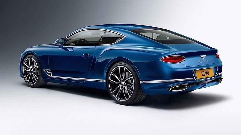 Bentley Continental GT.