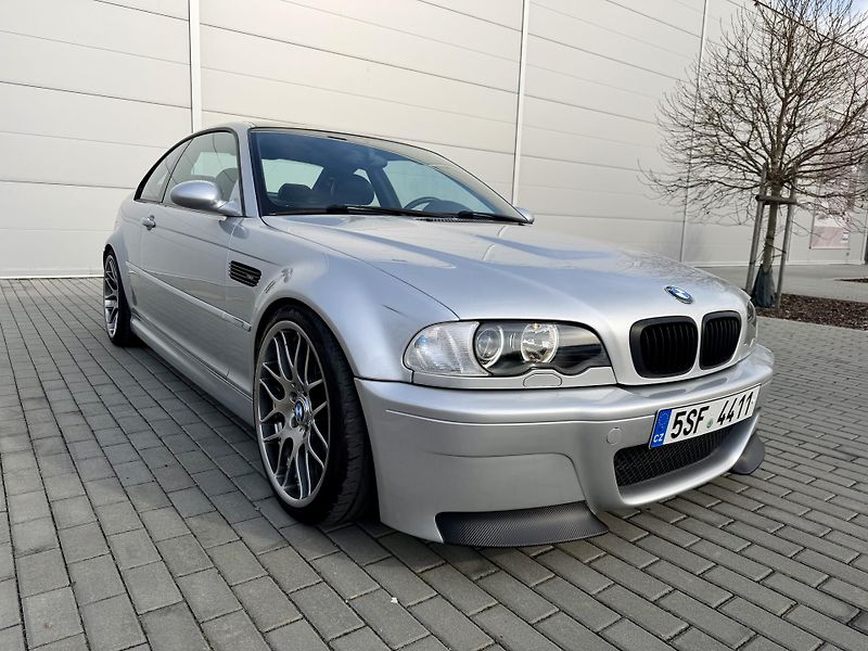 BMW M3 (2002) SMG Coupé CSL paket EU verze - fotka 1 z 25