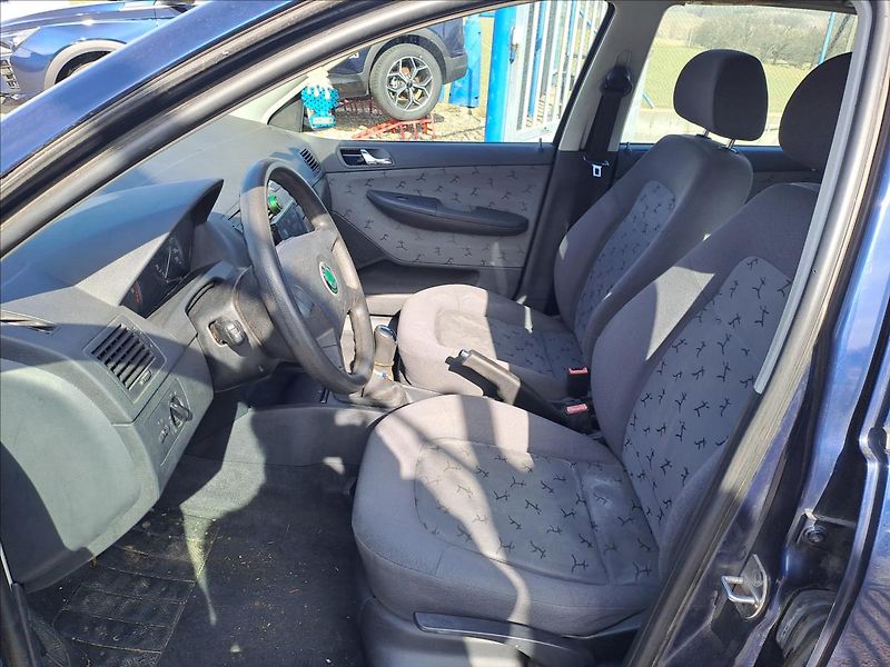 Škoda Fabia 1,9 SDI KLIMA - fotka 5 z 14