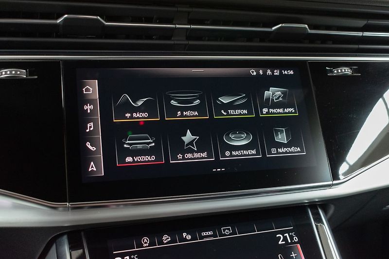 Audi Q7 50 TDI S-LINE*TAŽNÉ*AIR*7.MÍST - fotka 30 z 51