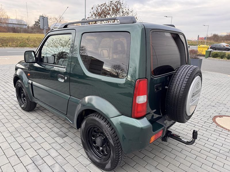 Suzuki Jimny (2001) 1.3 BENZÍN 4X4 Cross-Country! - fotka 8 z 17