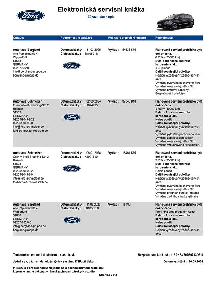 Ford S-MAX 2,5 HEV ST-Line - fotka 48 z 68