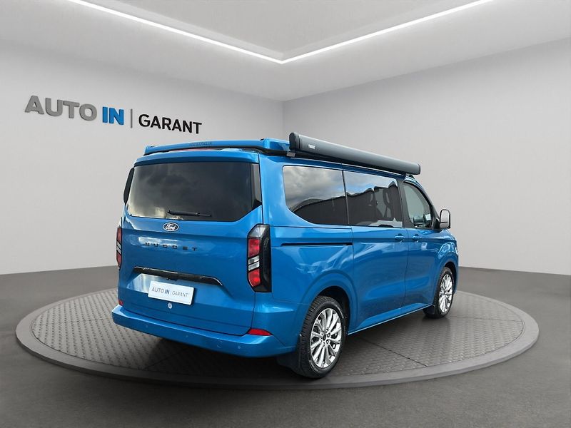 Ford Tourneo Custom (2025) Nugget L1 2.0 ecoblue 125kw, Č - fotka 5 z 30