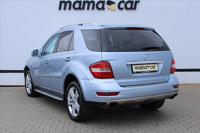 Mercedes-Benz Třídy M ML 350 CDI 170kW 4MATIC ČR - fotka 5 z 22
