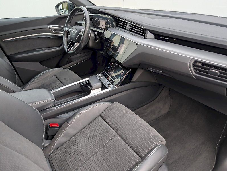 Audi e-tron (2021) S-Line 55 Quattro - fotka 9 z 30
