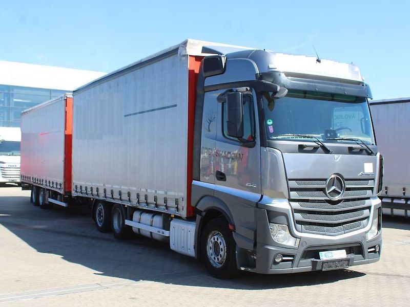 Mercedes-Benz Actros 2542, EURO 6, 6X2, RETARDER, P - fotka 2 z 13