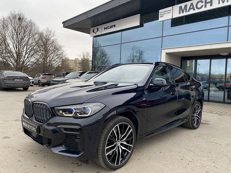 BMW X6 40d xDrive - fotka 3 z 32